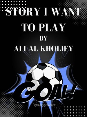 cover image of Story  I Want to Play